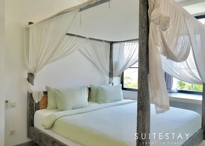 ヴィラ Stylish 4bed Luxury With Private Pool Access *
