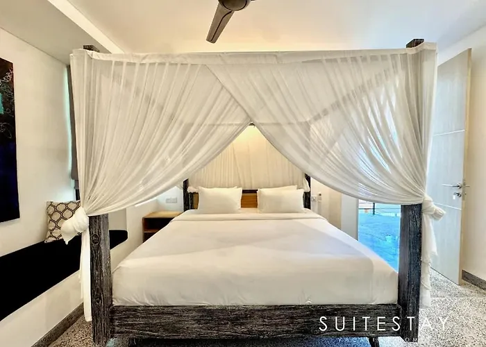 ヴィラ Stylish 4bed Luxury With Private Pool Access