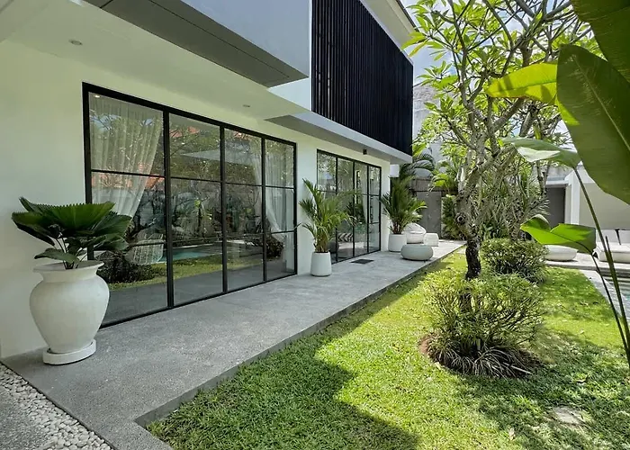 ヴィラ Stylish 4bed Luxury With Private Pool Access