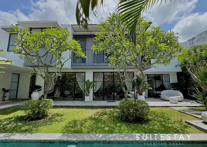 ヴィラ Stylish 4bed Luxury With Private Pool Access *