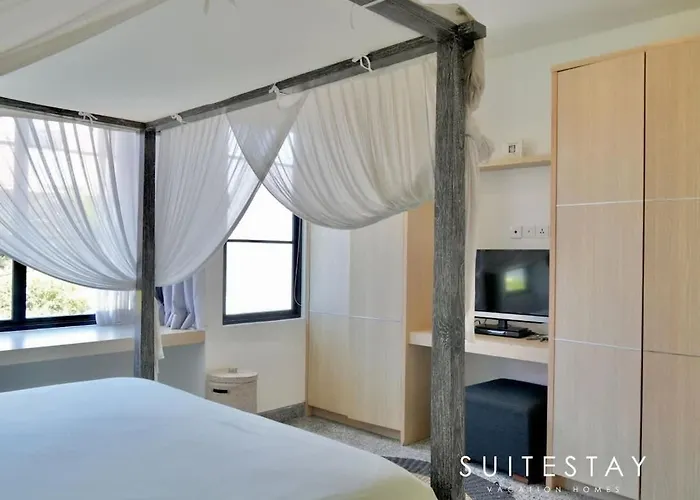 Stylish 4bed Luxury With Private Pool Access * チャングー