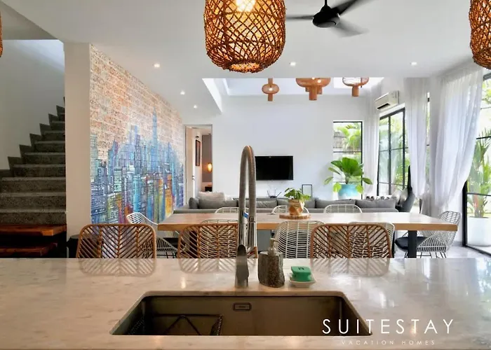 ヴィラ Stylish 4bed Luxury With Private Pool Access