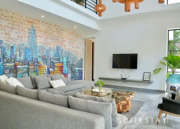 Stylish 4bed Luxury With Private Pool Access * チャングー
