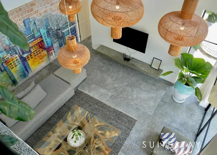 ヴィラ Stylish 4bed Luxury With Private Pool Access