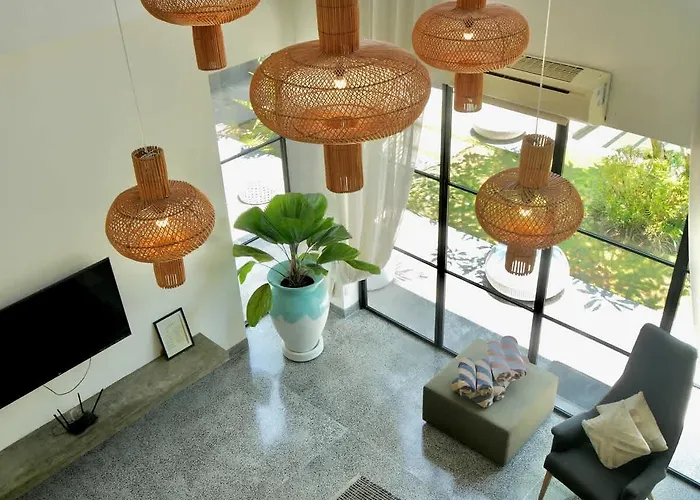 ヴィラ Stylish 4bed Luxury With Private Pool Access