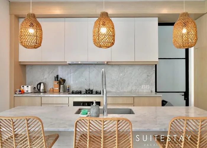 Stylish 4bed Luxury With Private Pool Access ヴィラ *