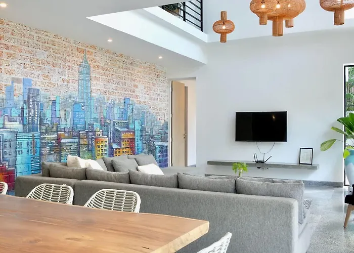 ヴィラ Stylish 4bed Luxury With Private Pool Access