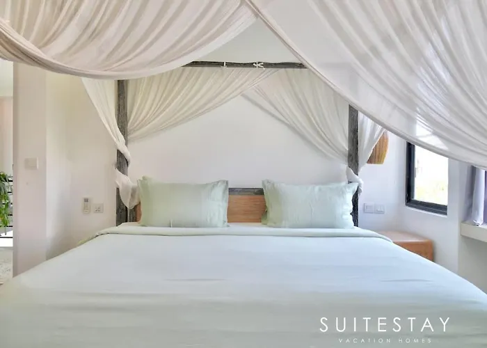 Stylish 4bed Luxury With Private Pool Access ヴィラ