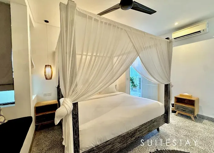 Stylish 4bed Luxury With Private Pool Access * チャングー