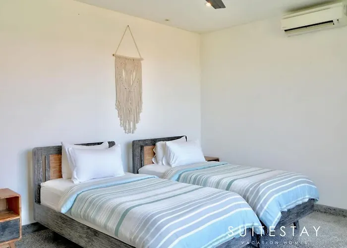 Stylish 4bed Luxury With Private Pool Access * チャングー