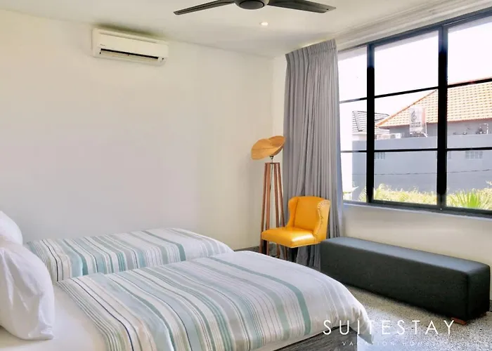ヴィラ Stylish 4bed Luxury With Private Pool Access