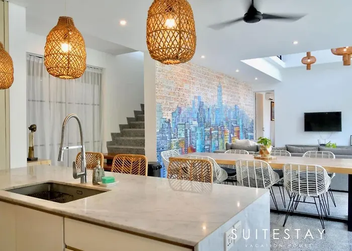 ヴィラ Stylish 4bed Luxury With Private Pool Access *